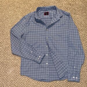 UNTUCKit Gray Plaid Casual Shirt